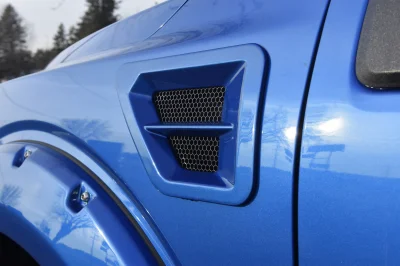 2021 FORD F150 RAMPAGE EDITION WITH OPTIONAL 22" WHEELS BLUE - 2021 FORD F-150 RAMPAGE - Image 4 of 20