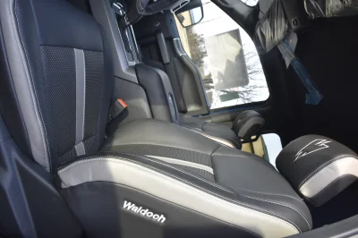 2021 FORD F150 RAMPAGE EDITION WITH OPTIONAL 22" WHEELS BLUE - 2021 FORD F-150 RAMPAGE - Image 6 of 20