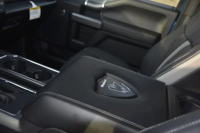 2021 FORD F150 RAMPAGE EDITION WITH OPTIONAL 22" WHEELS BLUE - 2021 FORD F-150 RAMPAGE - Image 8 of 20