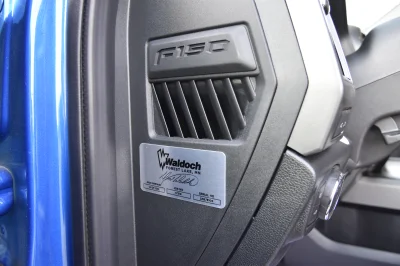 2021 FORD F150 RAMPAGE EDITION WITH OPTIONAL 22" WHEELS BLUE - 2021 FORD F-150 RAMPAGE - Image 9 of 20