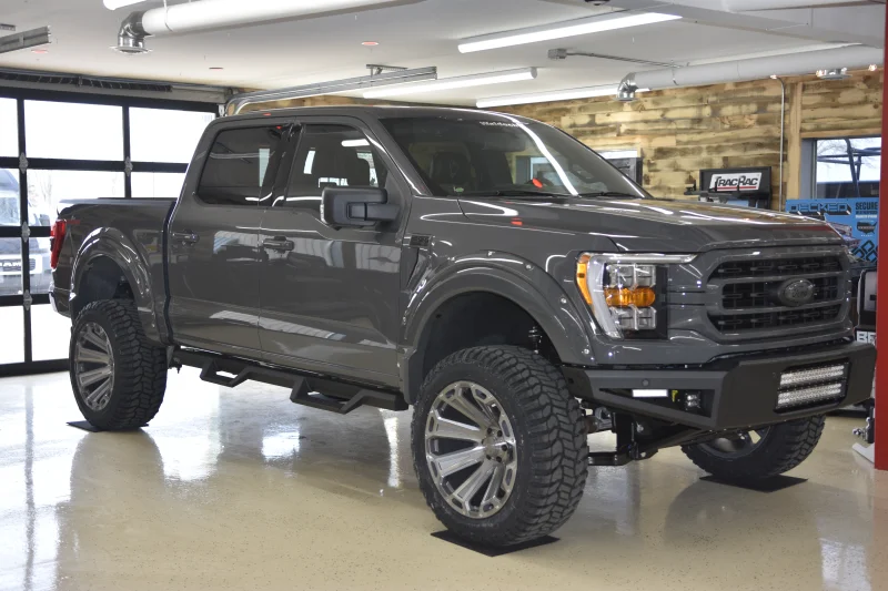 2021 Ford F150 Rampage Edition built by Waldoch Lead Foot Color by Waldoch Crafts