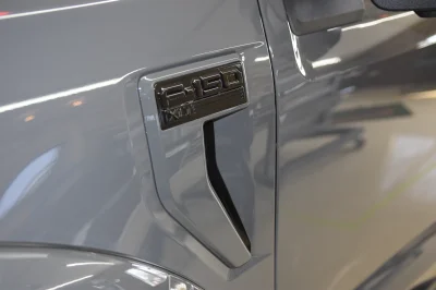 2021 Ford F150 Rampage Edition built by Waldoch Lead Foot Color