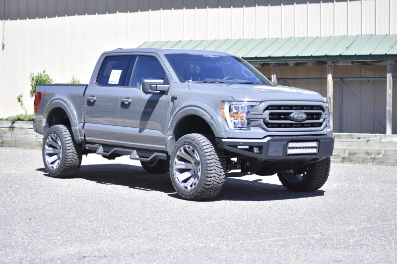 2021 Ford  F150 Rampage Edition Lead Foot Grey By Waldoch by Waldoch Crafts