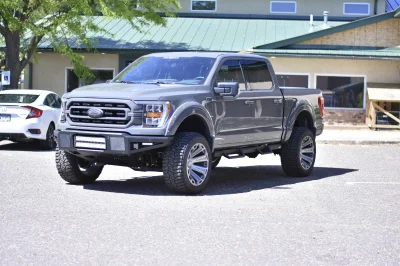 2021 FORD  F150 RAMPAGE EDITION LEAD FOOT GREY BY WALDOCH - 2021 FORD F-150 RAMPAGE - Image 11 of 28