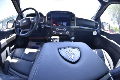 2021 FORD  F150 RAMPAGE EDITION LEAD FOOT GREY BY WALDOCH - 2021 FORD F-150 RAMPAGE - Image 2 of 28