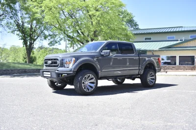 2021 FORD  F150 RAMPAGE EDITION LEAD FOOT GREY BY WALDOCH - 2021 FORD F-150 RAMPAGE - Image 3 of 28