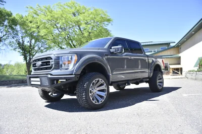 2021 FORD  F150 RAMPAGE EDITION LEAD FOOT GREY BY WALDOCH - 2021 FORD F-150 RAMPAGE - Image 4 of 28