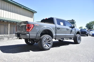2021 FORD  F150 RAMPAGE EDITION LEAD FOOT GREY BY WALDOCH - 2021 FORD F-150 RAMPAGE - Image 5 of 28