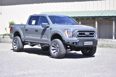 2021 FORD  F150 RAMPAGE EDITION LEAD FOOT GREY BY WALDOCH - 2021 FORD F-150 RAMPAGE - Image 9 of 28