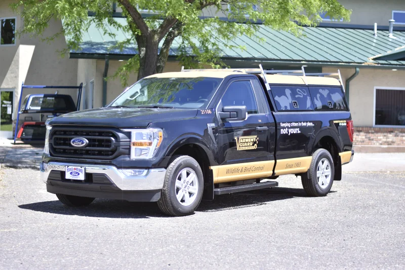 2021 Ford F150 Reb Cab Long Box Pest Control Custom Truck by Waldoch Crafts