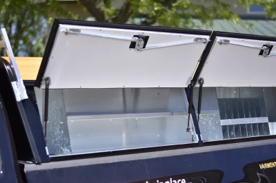 2021 FORD F150 REB CAB LONG BOX PEST CONTROL CUSTOM TRUCK - 2021 FORD F-150 WORK - Image 2 of 28