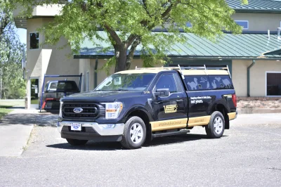 2021 FORD F150 REB CAB LONG BOX PEST CONTROL CUSTOM TRUCK - 2021 FORD F-150 WORK - Image 13 of 28