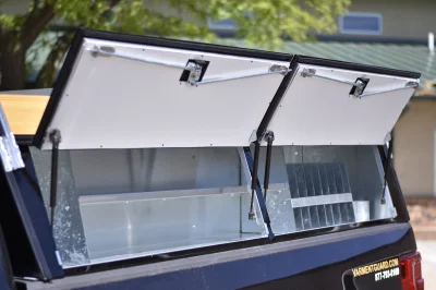 2021 FORD F150 REB CAB LONG BOX PEST CONTROL CUSTOM TRUCK - 2021 FORD F-150 WORK - Image 3 of 28