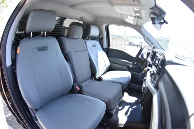 2021 FORD F150 REB CAB LONG BOX PEST CONTROL CUSTOM TRUCK - 2021 FORD F-150 WORK - Image 5 of 28