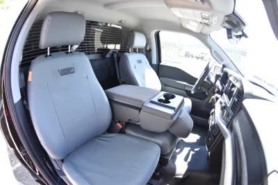 2021 FORD F150 REB CAB LONG BOX PEST CONTROL CUSTOM TRUCK - 2021 FORD F-150 WORK - Image 6 of 28