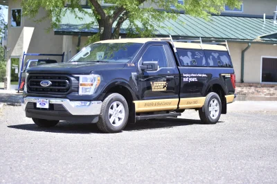 FORD F150 PEST CONTROL TRUCK CUSTOM BY WALDOCH - 2021 FORD F-150 WORK - Image 12 of 28