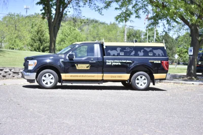 FORD F150 PEST CONTROL TRUCK CUSTOM BY WALDOCH - 2021 FORD F-150 WORK - Image 14 of 28