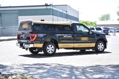 FORD F150 PEST CONTROL TRUCK CUSTOM BY WALDOCH - 2021 FORD F-150 WORK - Image 16 of 28