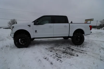 2022 FORD F150 PUNISHER EDITION TRUCK BY WALDOCH - CUSTOM F-150 TRUCK - 2022 FORD F-150 CUSTOM - Image 25 of 76