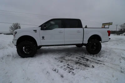 2022 FORD F150 PUNISHER EDITION TRUCK BY WALDOCH - CUSTOM F-150 TRUCK - 2022 FORD F-150 CUSTOM - Image 26 of 76