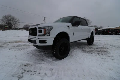 2022 FORD F150 PUNISHER EDITION TRUCK BY WALDOCH - CUSTOM F-150 TRUCK - 2022 FORD F-150 CUSTOM - Image 1 of 76