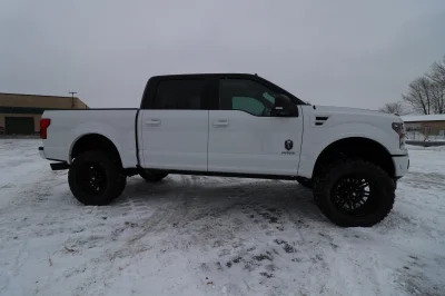 2022 FORD F150 PUNISHER EDITION TRUCK BY WALDOCH - CUSTOM F-150 TRUCK - 2022 FORD F-150 CUSTOM - Image 34 of 76