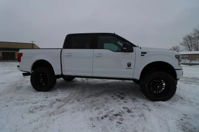 2022 FORD F150 PUNISHER EDITION TRUCK BY WALDOCH - CUSTOM F-150 TRUCK - 2022 FORD F-150 CUSTOM - Image 35 of 76