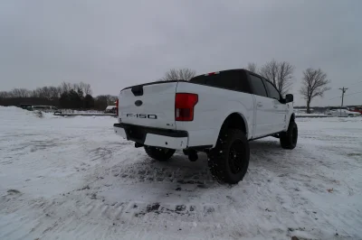 2022 FORD F150 PUNISHER EDITION TRUCK BY WALDOCH - CUSTOM F-150 TRUCK - 2022 FORD F-150 CUSTOM - Image 36 of 76