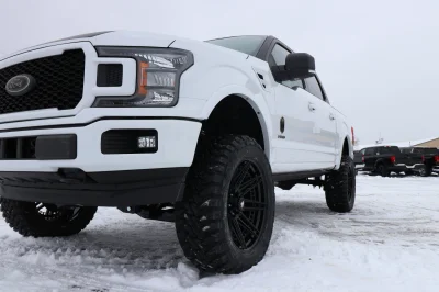 2022 FORD F150 PUNISHER EDITION TRUCK BY WALDOCH - CUSTOM F-150 TRUCK - 2022 FORD F-150 CUSTOM - Image 43 of 76