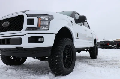 2022 FORD F150 PUNISHER EDITION TRUCK BY WALDOCH - CUSTOM F-150 TRUCK - 2022 FORD F-150 CUSTOM - Image 44 of 76