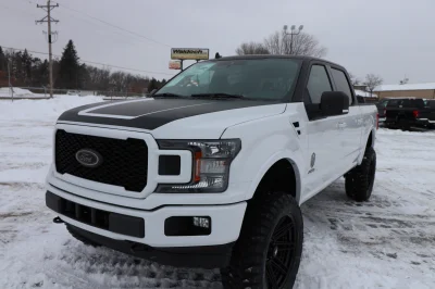 2022 FORD F150 PUNISHER EDITION TRUCK BY WALDOCH - CUSTOM F-150 TRUCK - 2022 FORD F-150 CUSTOM - Image 49 of 76