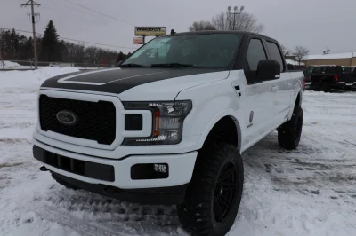 2022 FORD F150 PUNISHER EDITION TRUCK BY WALDOCH - CUSTOM F-150 TRUCK - 2022 FORD F-150 CUSTOM - Image 51 of 76