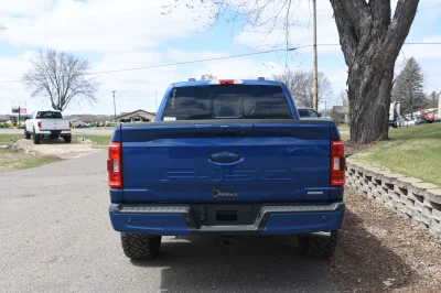 2022 BLUE FORD F150 LEVEL PACKAGE BY WALDOCH - 2022 FORD F-150 LEVEL - Image 2 of 25