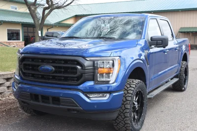2022 BLUE FORD F150 LEVEL PACKAGE BY WALDOCH - 2022 FORD F-150 LEVEL - Image 1 of 25