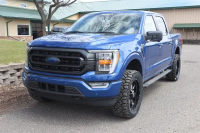 2022 BLUE FORD F150 LEVEL PACKAGE BY WALDOCH - 2022 FORD F-150 LEVEL - Image 11 of 25