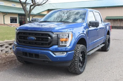 2022 BLUE FORD F150 LEVEL PACKAGE BY WALDOCH - 2022 FORD F-150 LEVEL - Image 12 of 25
