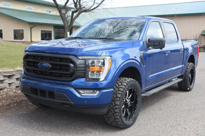 2022 BLUE FORD F150 LEVEL PACKAGE BY WALDOCH - 2022 FORD F-150 LEVEL - Image 13 of 25