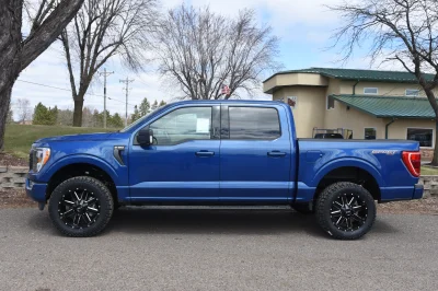 2022 BLUE FORD F150 LEVEL PACKAGE BY WALDOCH - 2022 FORD F-150 LEVEL - Image 16 of 25