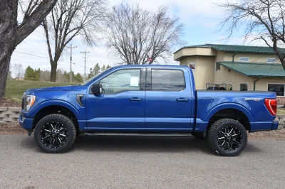 2022 BLUE FORD F150 LEVEL PACKAGE BY WALDOCH - 2022 FORD F-150 LEVEL - Image 17 of 25