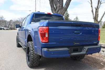 2022 BLUE FORD F150 LEVEL PACKAGE BY WALDOCH - 2022 FORD F-150 LEVEL - Image 19 of 25