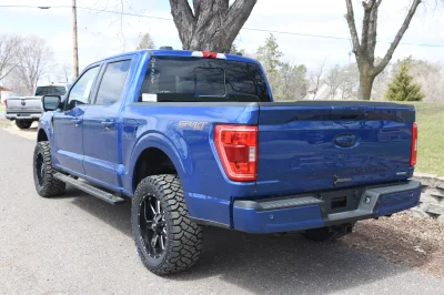 2022 BLUE FORD F150 LEVEL PACKAGE BY WALDOCH - 2022 FORD F-150 LEVEL - Image 3 of 25