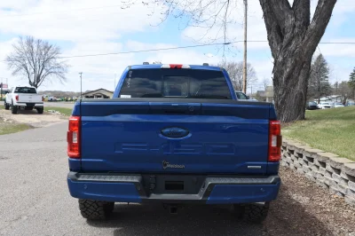 2022 BLUE FORD F150 LEVEL PACKAGE BY WALDOCH - 2022 FORD F-150 LEVEL - Image 22 of 25