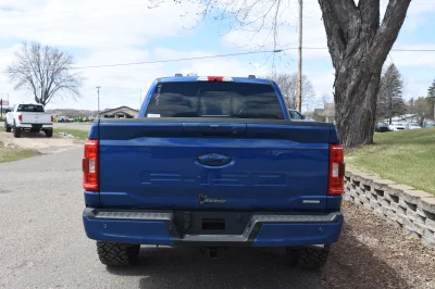 2022 BLUE FORD F150 LEVEL PACKAGE BY WALDOCH - 2022 FORD F-150 LEVEL - Image 23 of 25