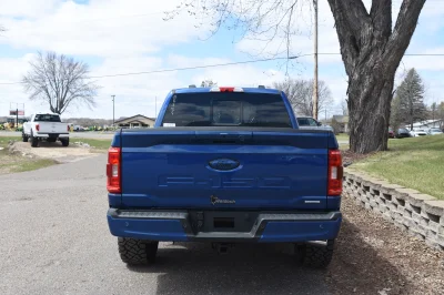 2022 BLUE FORD F150 LEVEL PACKAGE BY WALDOCH - 2022 FORD F-150 LEVEL - Image 24 of 25