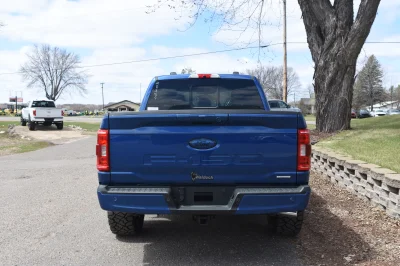 2022 BLUE FORD F150 LEVEL PACKAGE BY WALDOCH - 2022 FORD F-150 LEVEL - Image 25 of 25