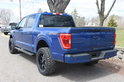 2022 BLUE FORD F150 LEVEL PACKAGE BY WALDOCH - 2022 FORD F-150 LEVEL - Image 4 of 25