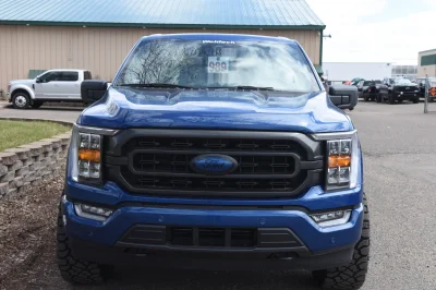 2022 BLUE FORD F150 LEVEL PACKAGE BY WALDOCH - 2022 FORD F-150 LEVEL - Image 8 of 25