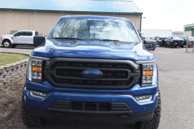 2022 BLUE FORD F150 LEVEL PACKAGE BY WALDOCH - 2022 FORD F-150 LEVEL - Image 9 of 25