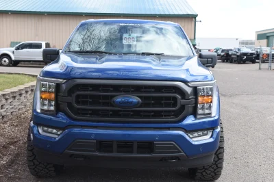 2022 BLUE FORD F150 LEVEL PACKAGE BY WALDOCH - 2022 FORD F-150 LEVEL - Image 10 of 25