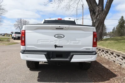 2022 FORD F150 LEVEL PACKAGE BY WALDOCH WHITE WITH CUSTOM FORD EMBLEMS - 2022 FORD F-150 LEVEL - Image 2 of 24